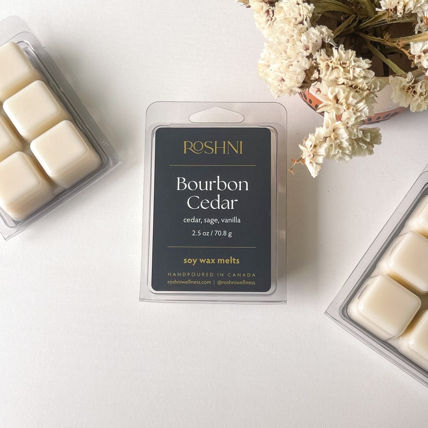 Bourbon Cedar | Natural Soy Wax Melts