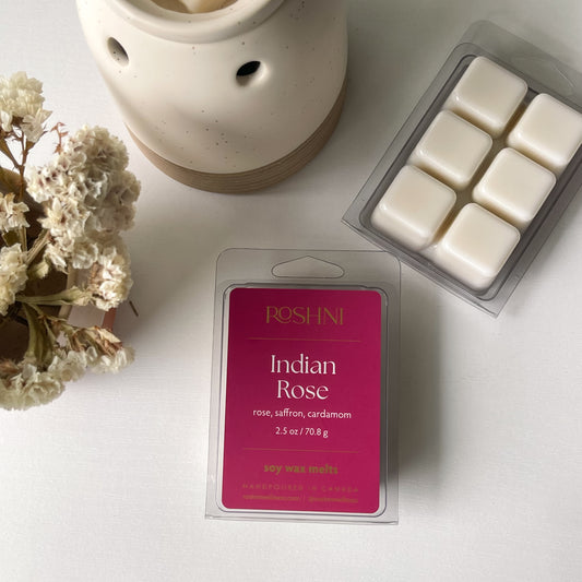 Indian Rose | Natural Soy Wax Melts