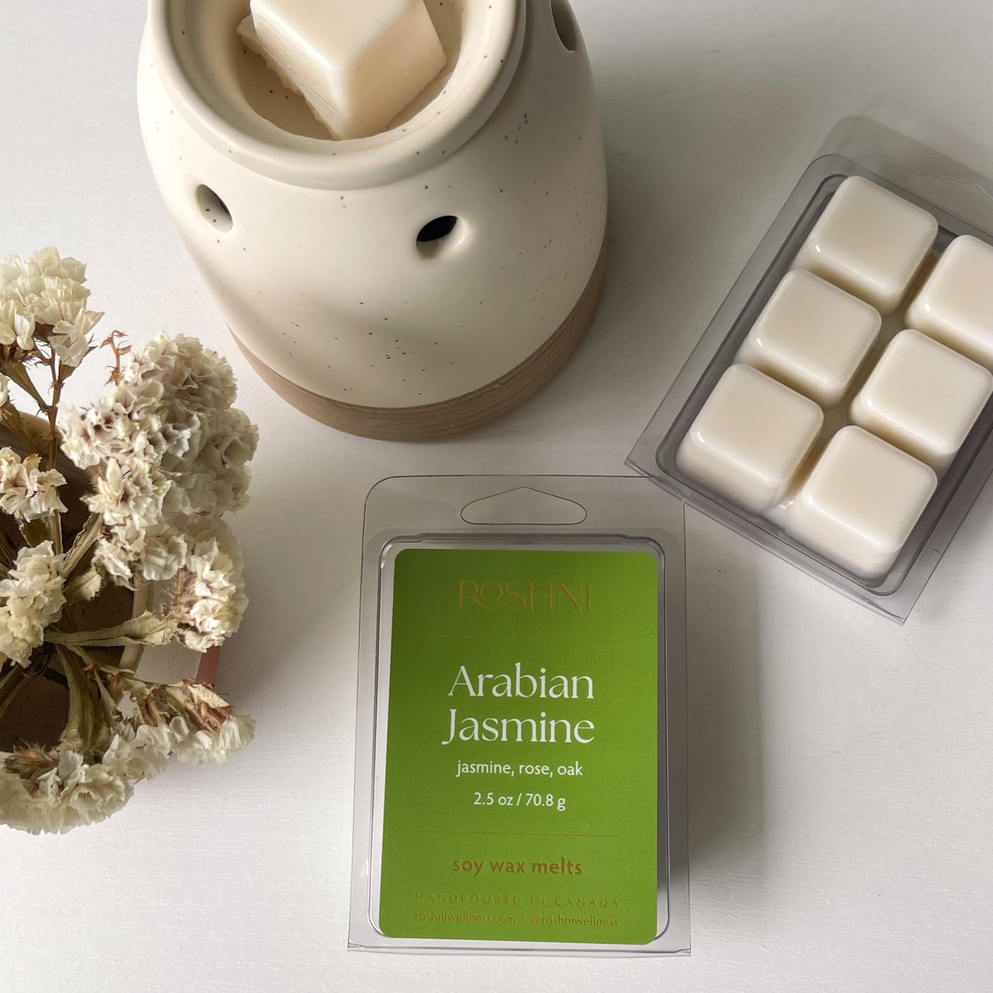 Arabian Jasmine | Natural Soy Wax Melts