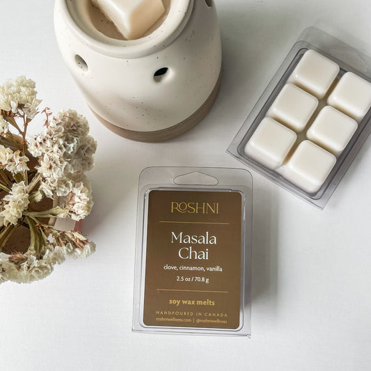 Masala Chai | Natural Soy Wax Melts