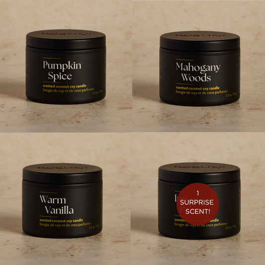 One of Each Bundle | Fall Collection Candle Tins