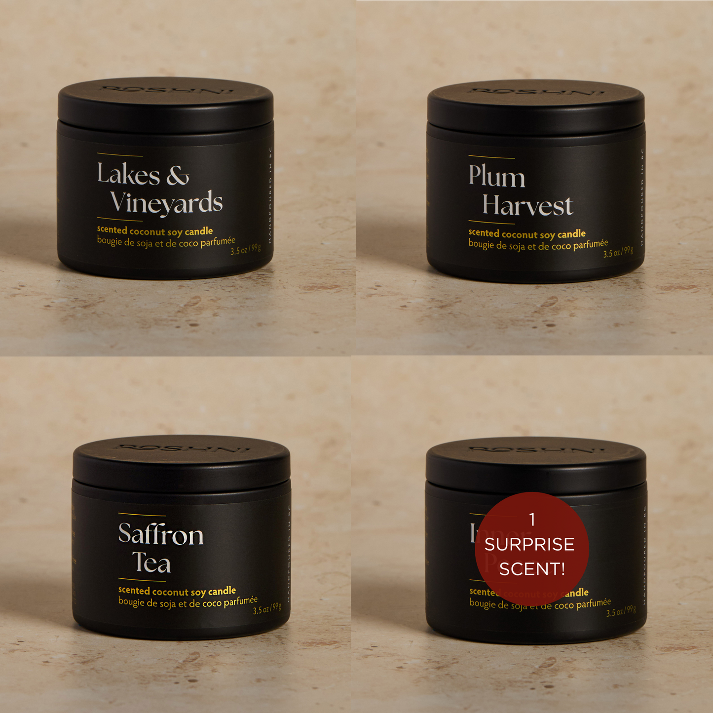 Summer Collection Candle Tin Bundle