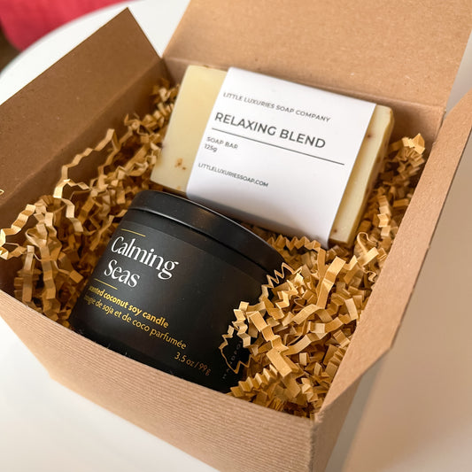Relax Self-Care Gift Set - Mini