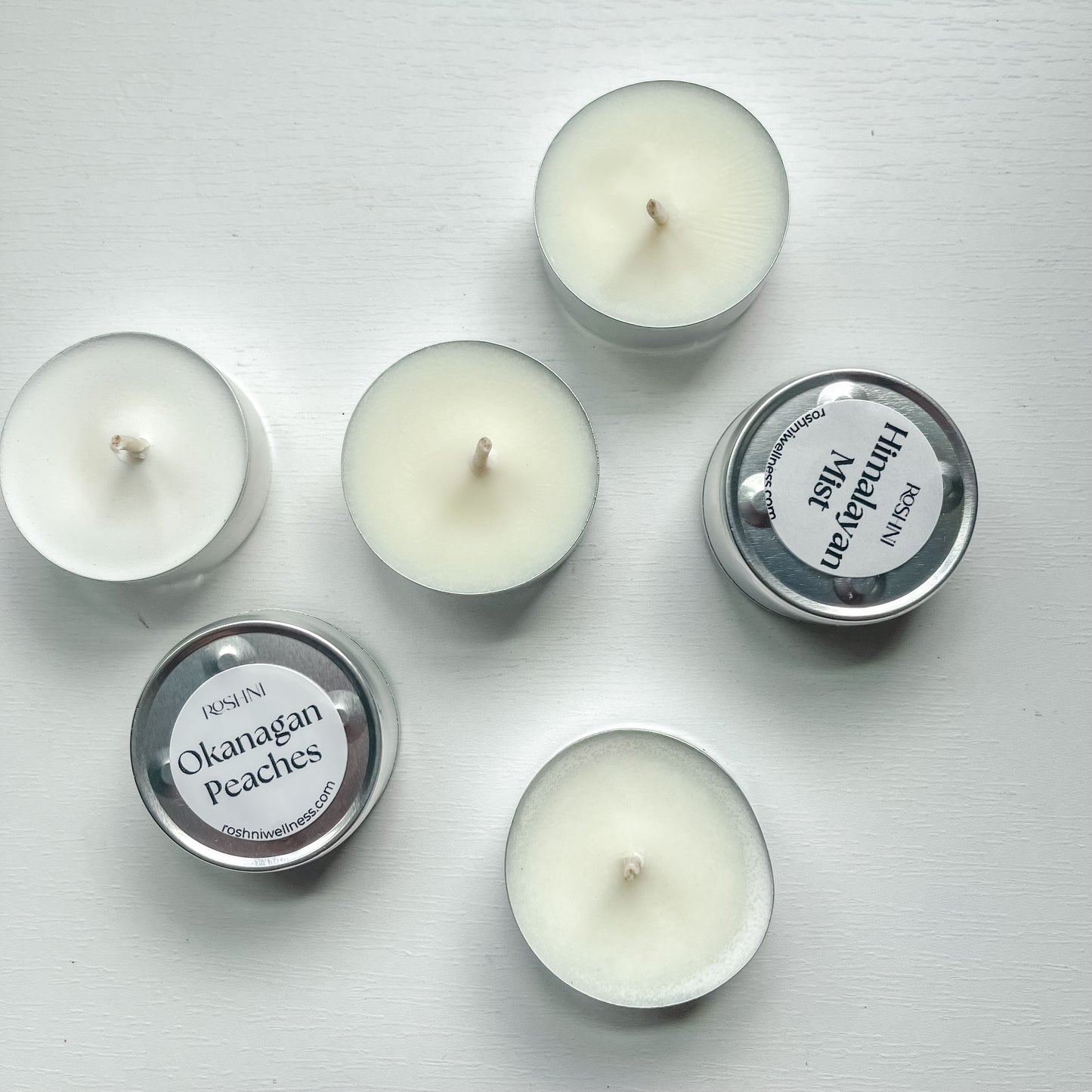 Sample Kit | 6 premium scented mini candles of your choice