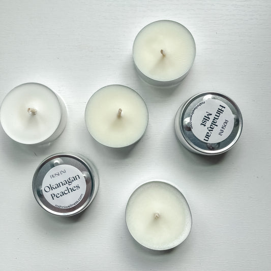 Sample Kit | 6 premium scented mini candles of your choice