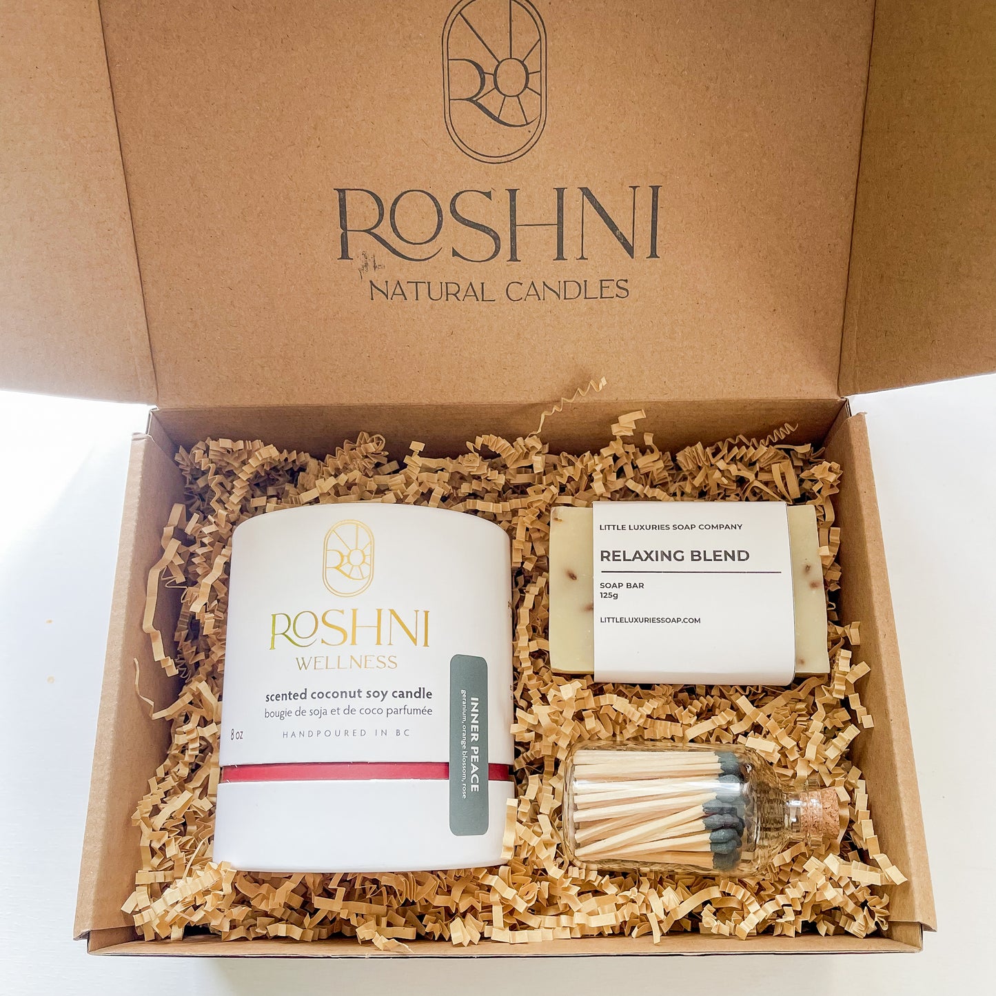 Relax Self-Care Gift Set