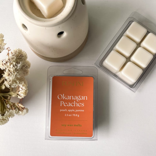 Okanagan Peaches | Natural Soy Wax Melts