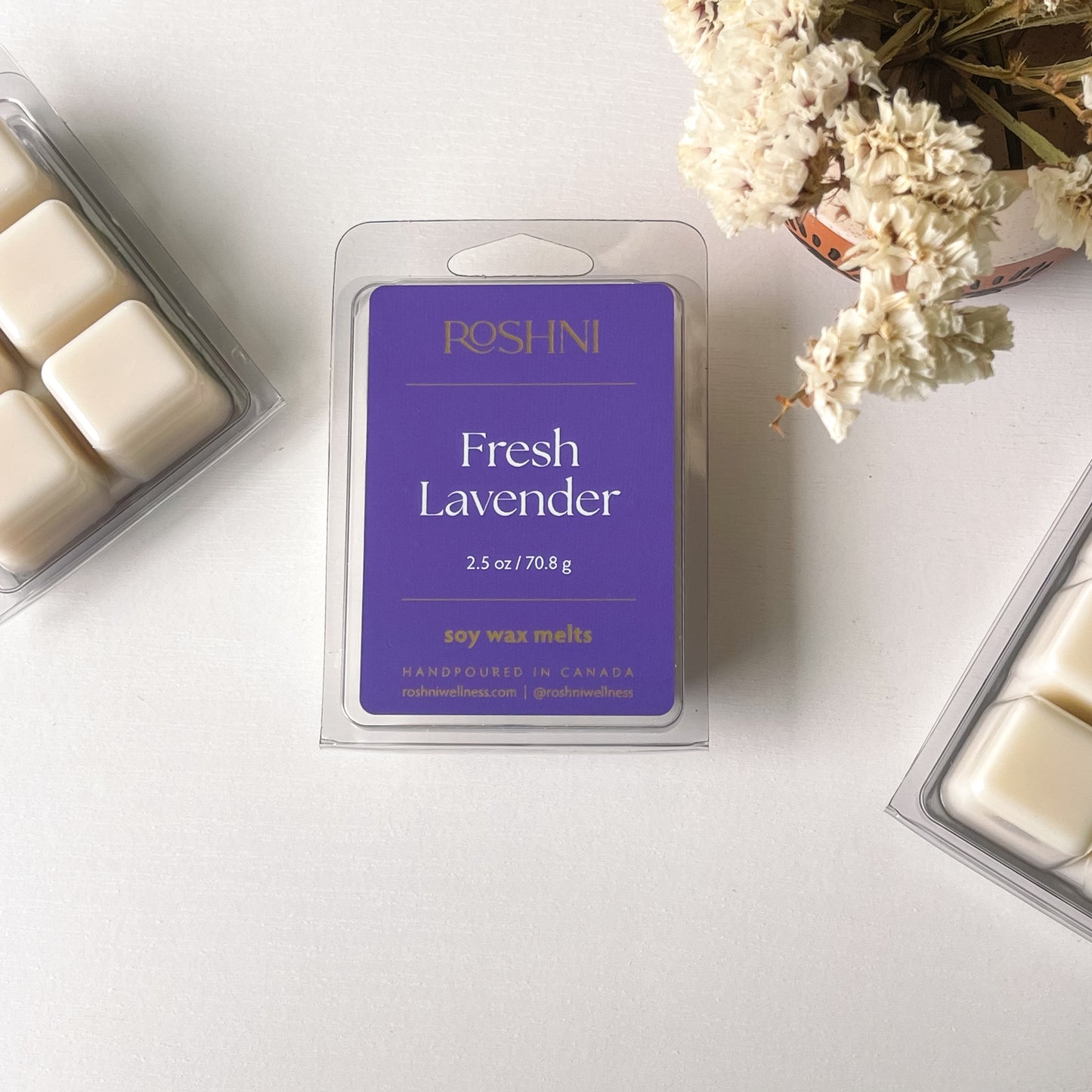 Fresh Lavender | Natural Soy Wax Melts