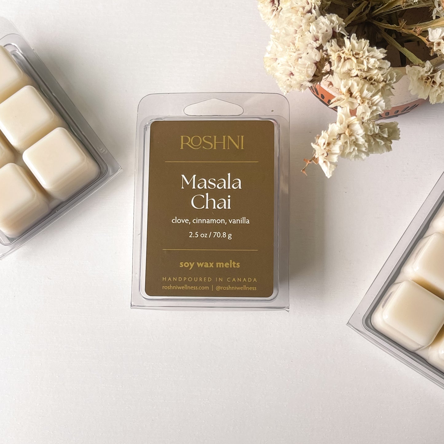 Masala Chai | Natural Soy Wax Melts