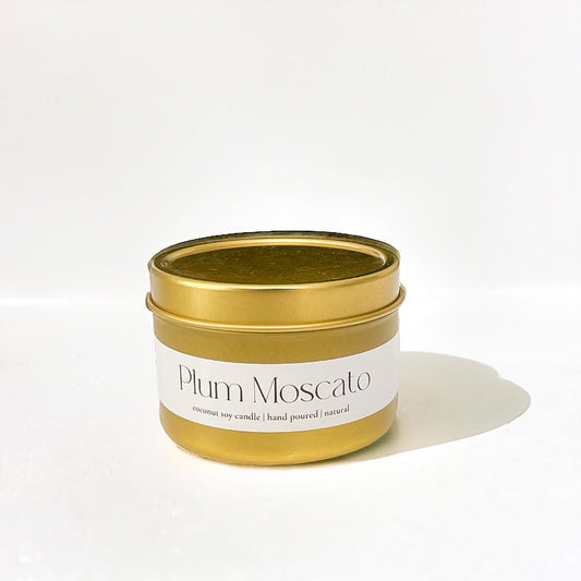Imperfect - Gold Tin Candle Various Scents