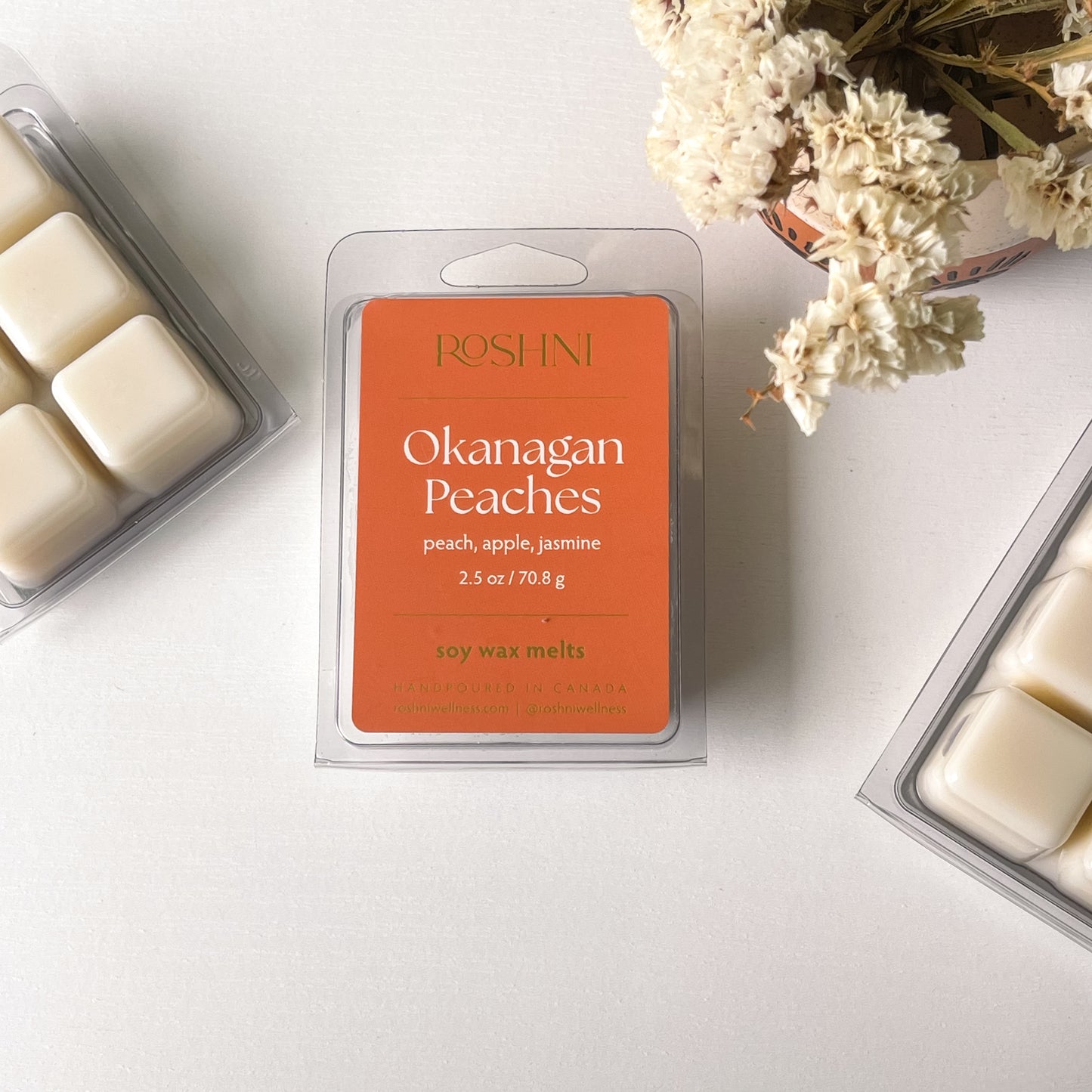 Okanagan Peaches | Natural Soy Wax Melts
