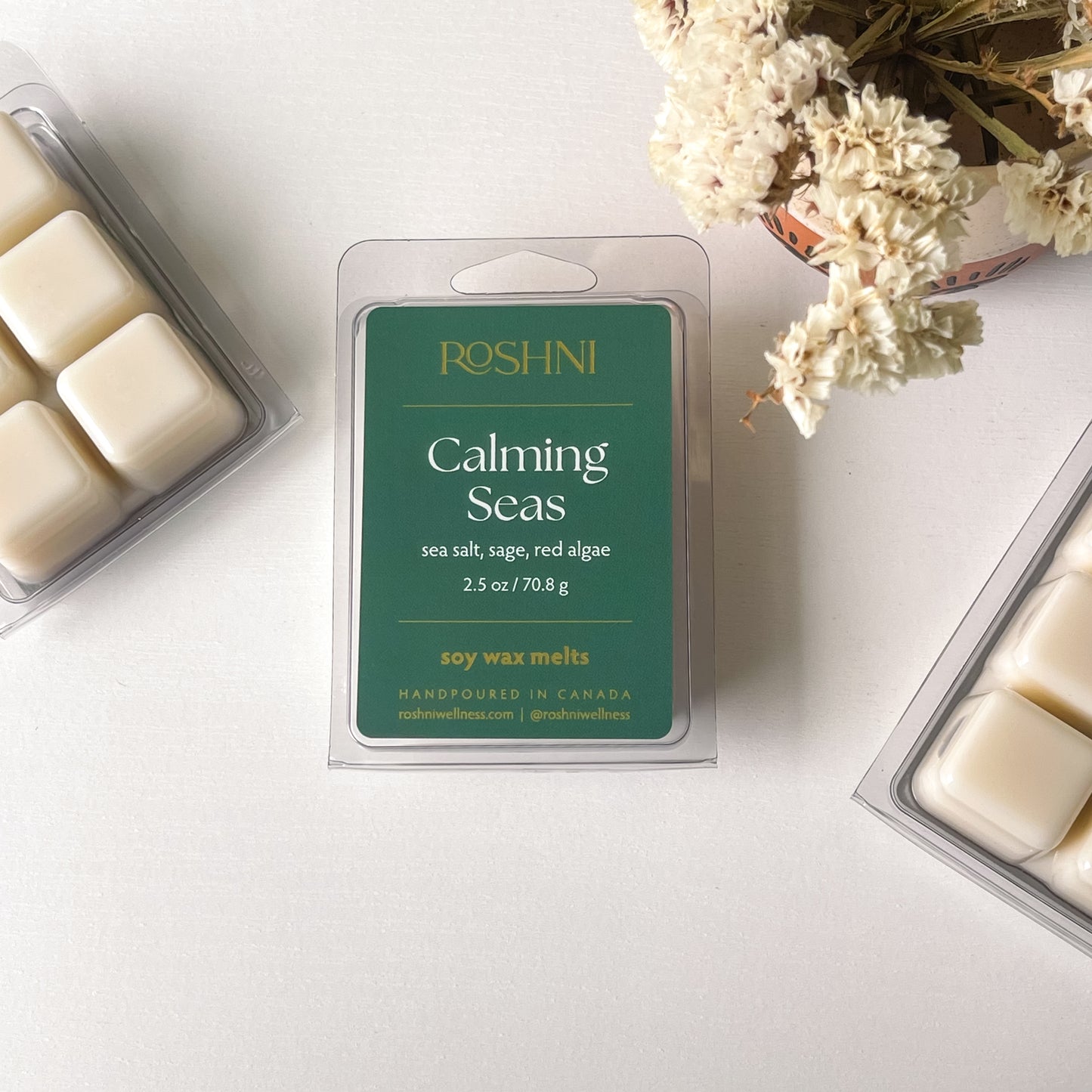 Calming Seas | Natural Soy Wax Melts