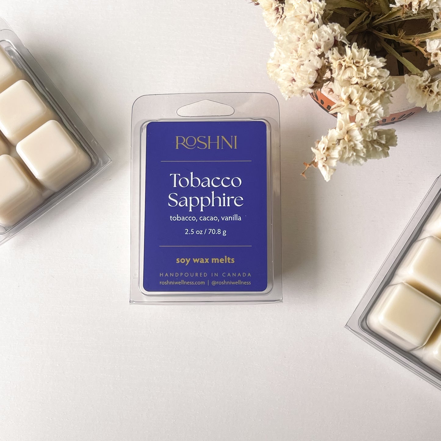 Tobacco Sapphire | Natural Soy Wax Melts