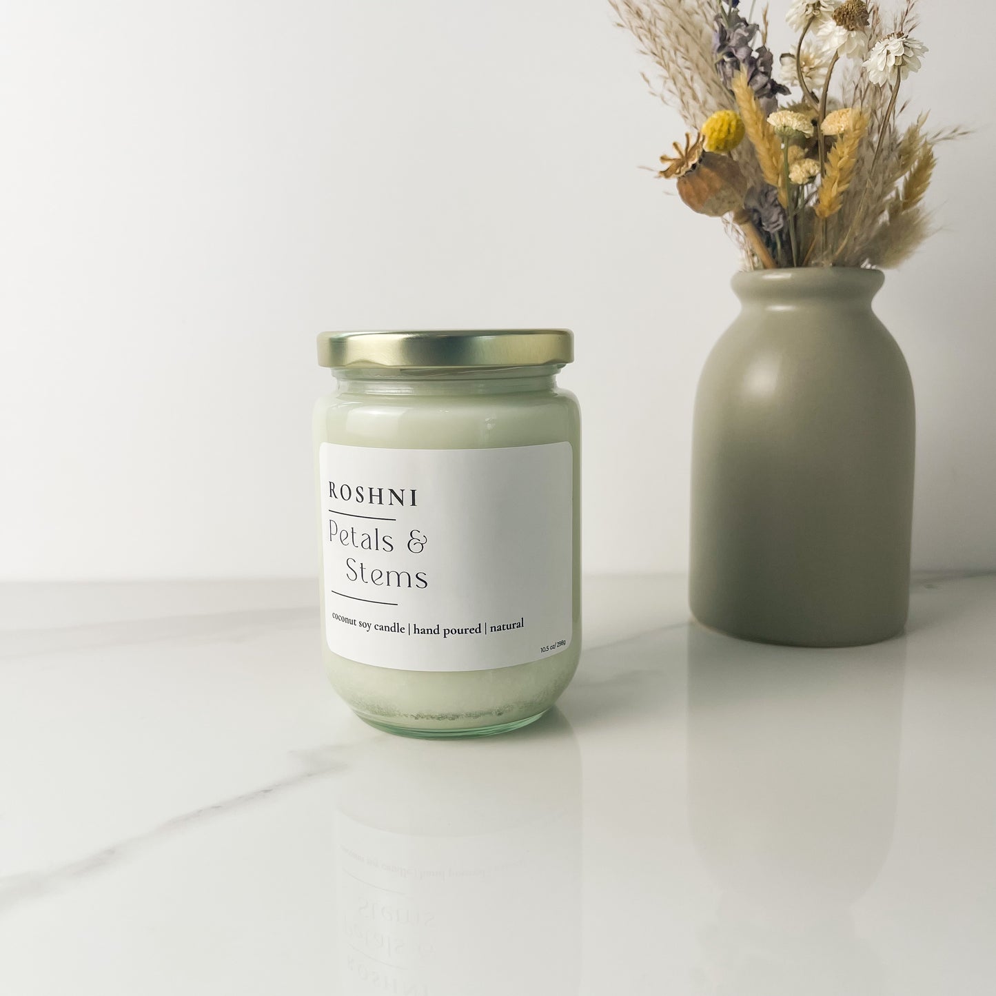 Petals & Stems- 10.5oz Large Jar