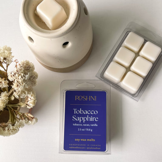 Tobacco Sapphire | Natural Soy Wax Melts