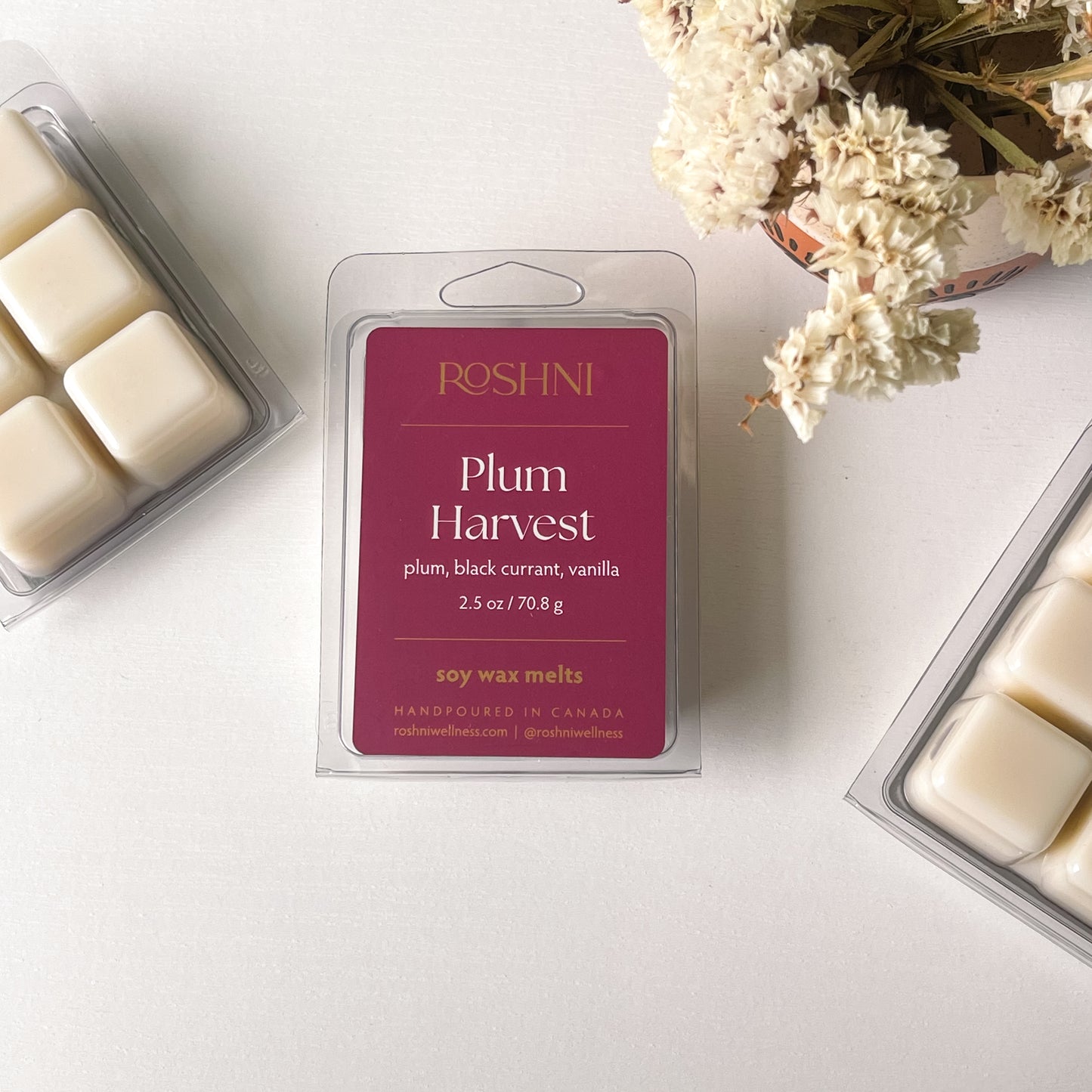Plum Harvest | Natural Soy Wax Melts