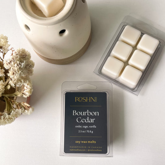 Bourbon Cedar | Natural Soy Wax Melts