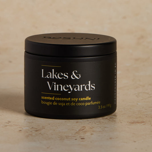Lakes & Vineyards | grape, jasmine, oakwood