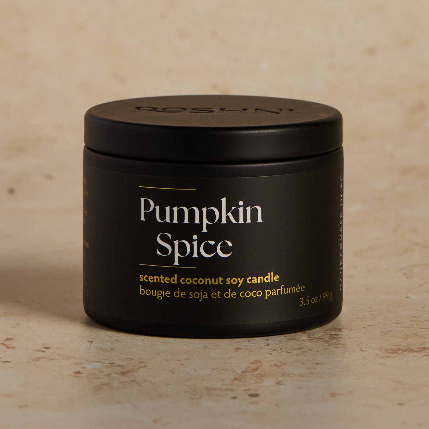 Pumpkin Spice | pumpkin, nutmeg, sweet molasses