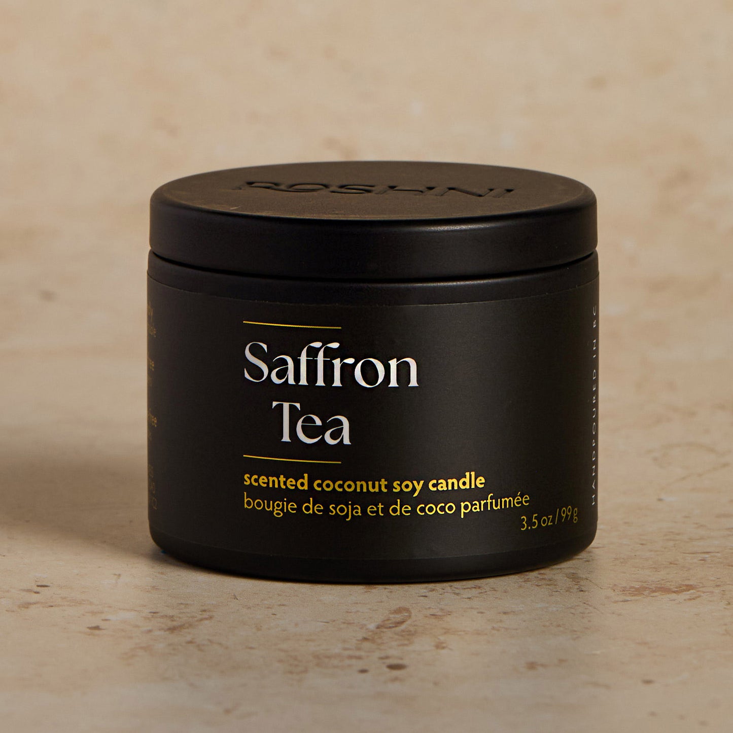 Saffron Tea | saffron, honey, vanilla