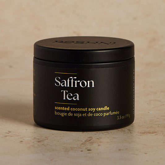Saffron Tea | saffron, honey, vanilla