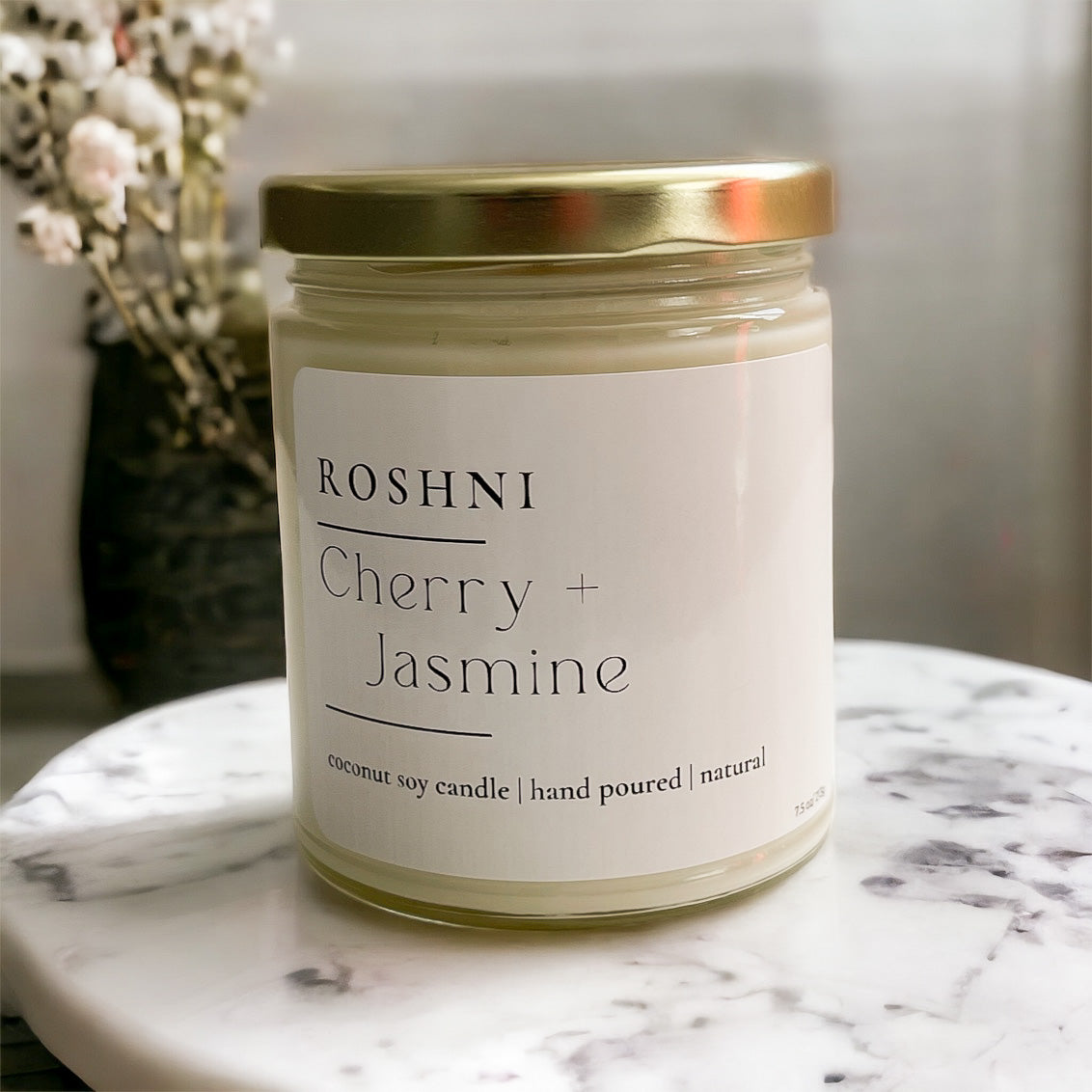 Black Cherry + Jasmine