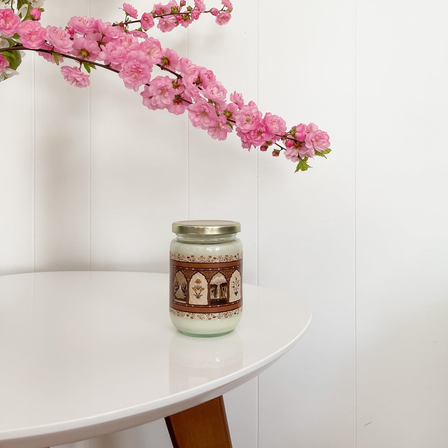 Vanilla Candle Gift Set