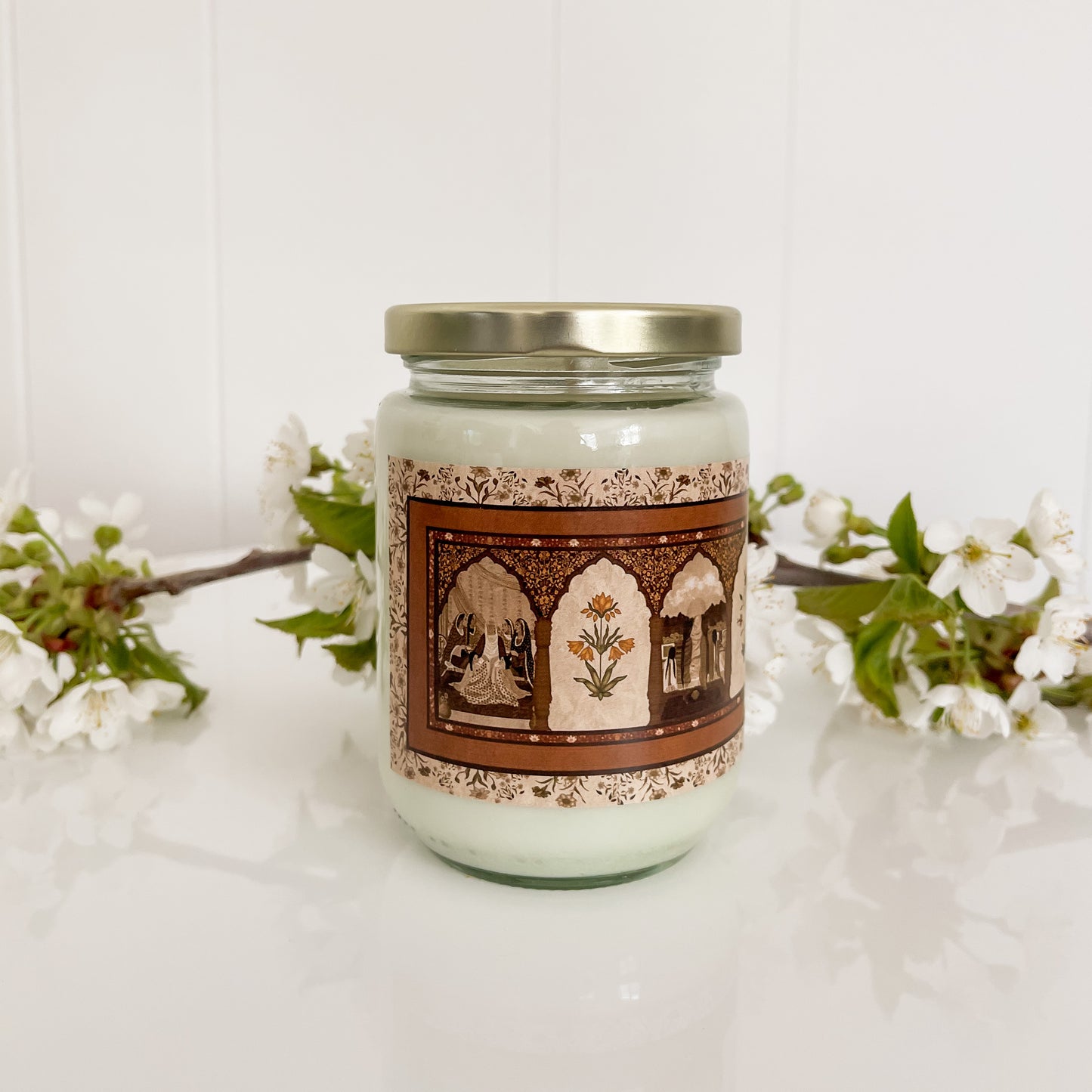 Candle Gift Note