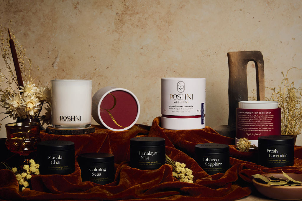 
      Roshni Welness’s Cozy Fall & Winter Candle Collections
 – Roshni Wellness
