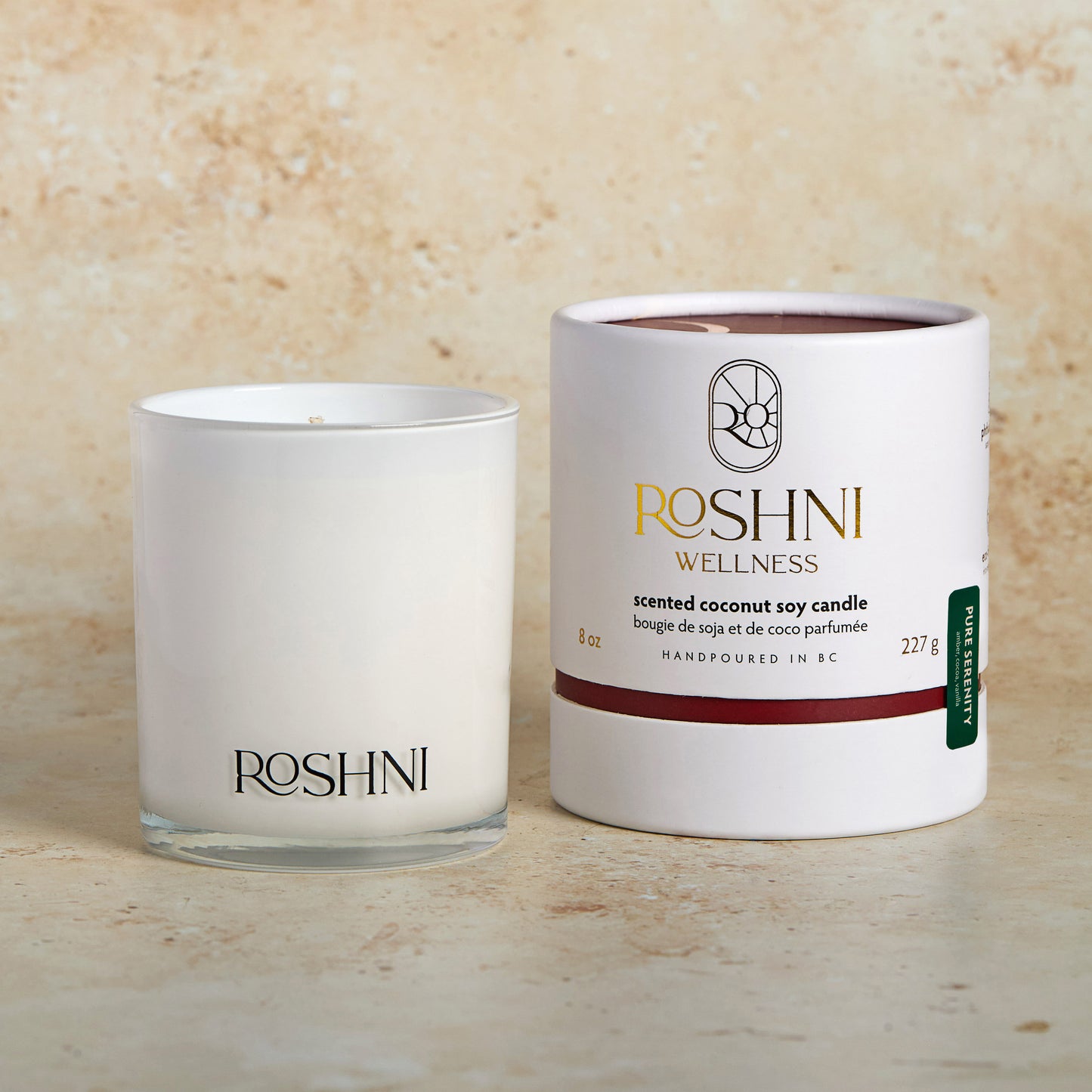 Pure Serenity | amber, cacao, vanilla