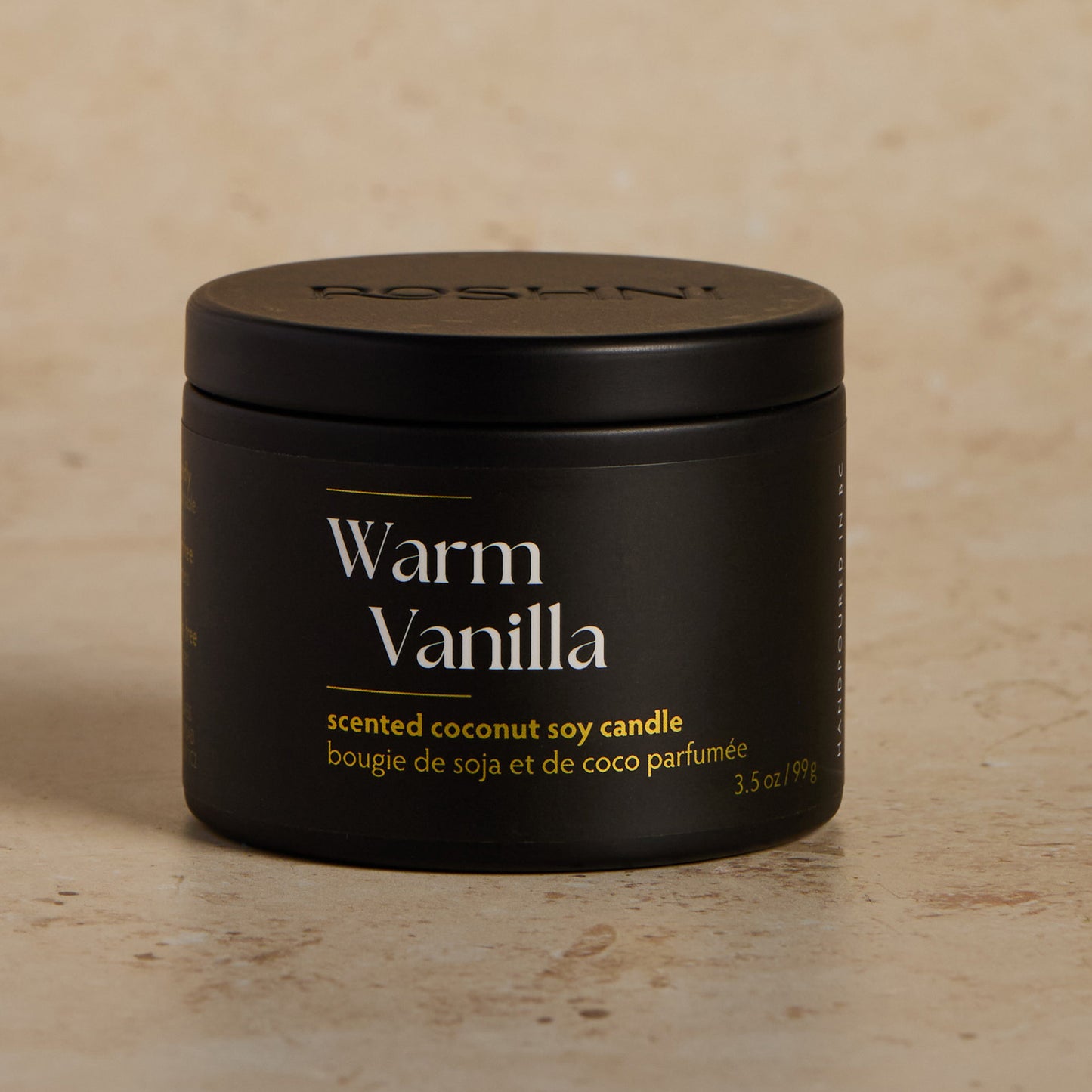 Warm Vanilla | vanilla, caramel, almonds