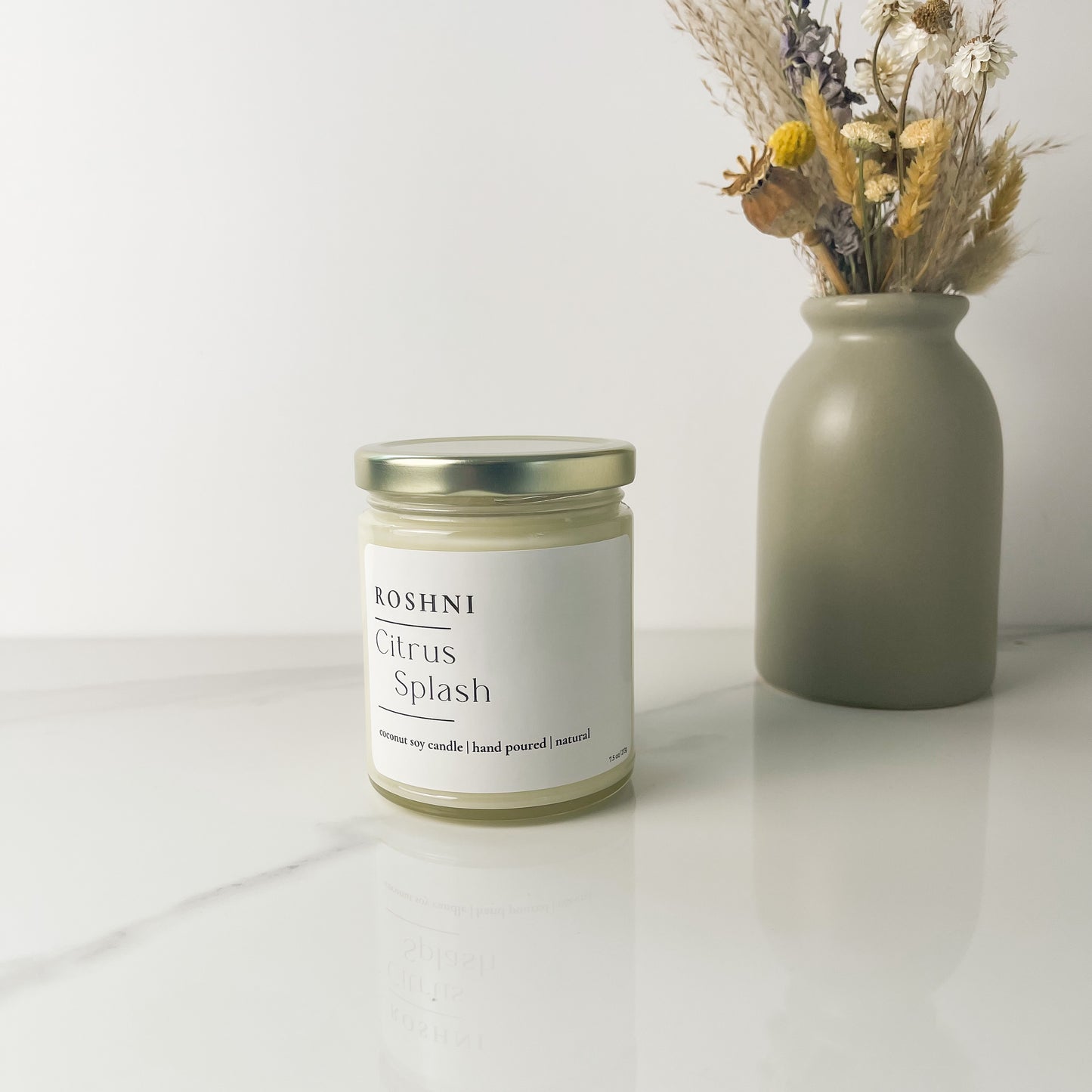 Orange Citrus Candle