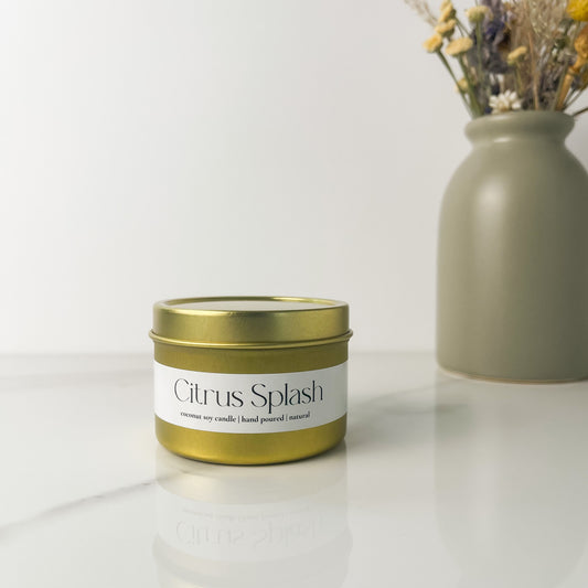Citrus Vanilla Candle