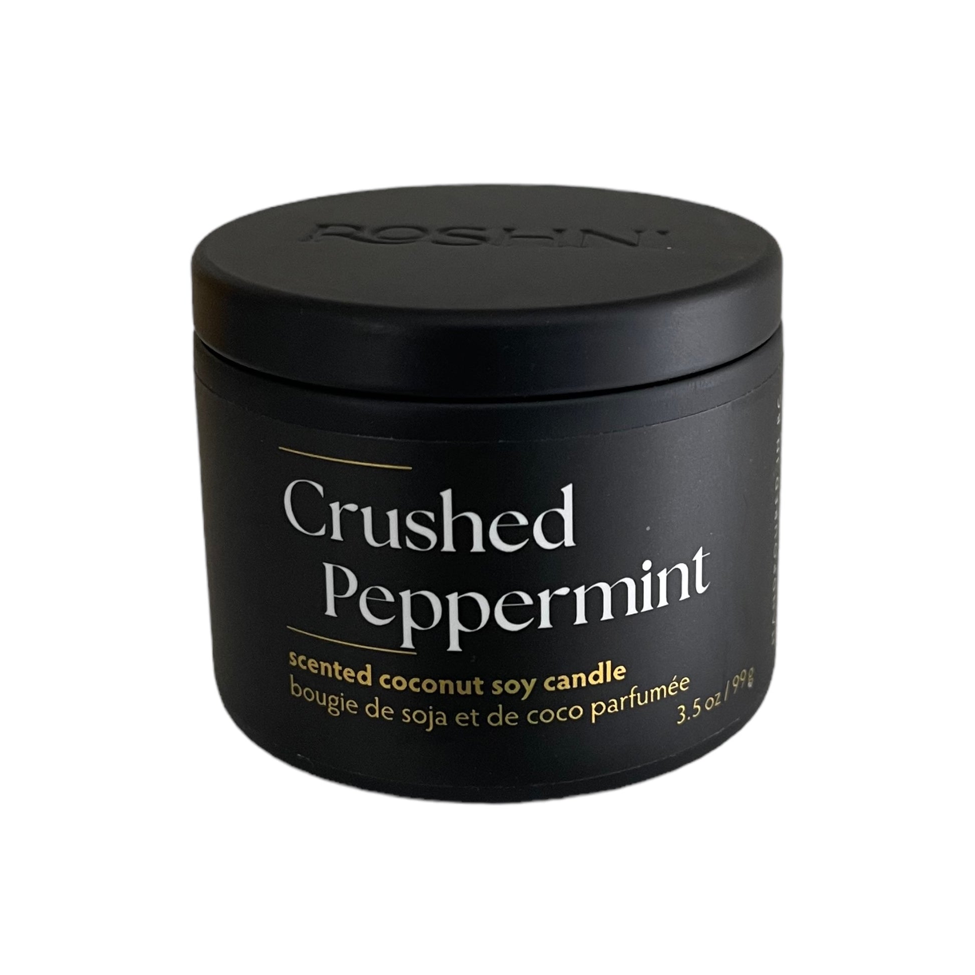 Crushed Peppermint Candle