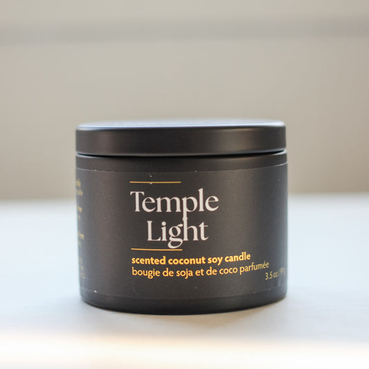 Temple Light | patchouli, sandalwood, tonka