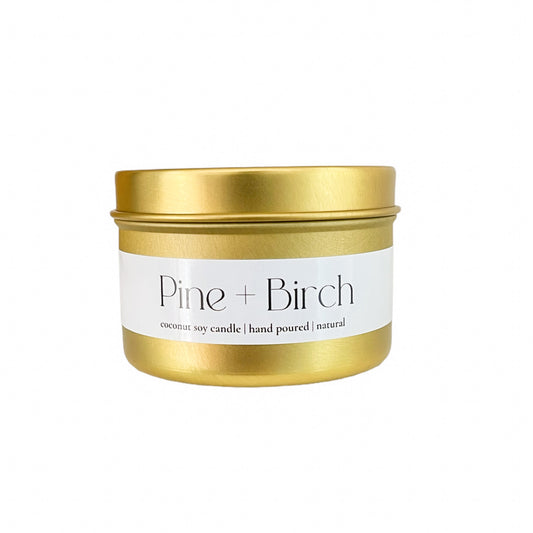 Imperfect - Gold Tin Candle Various Scents