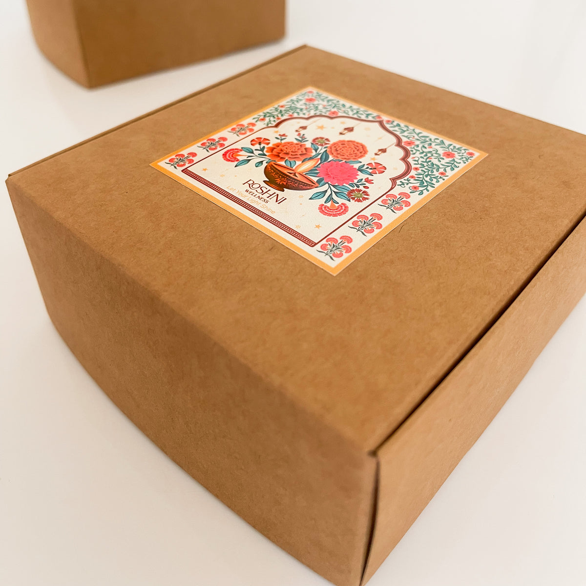 Gift box Bundles: Red Clay Diva  with Rose Petals (6, 8 or 10 boxes)