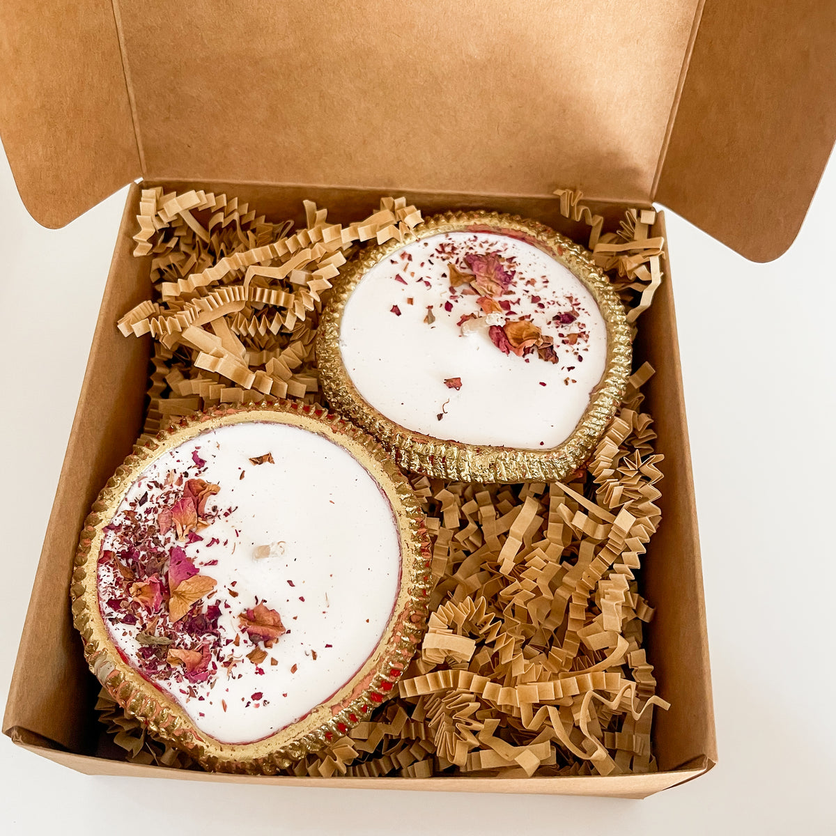 Gift box Bundles: Red Clay Diva  with Rose Petals (6, 8 or 10 boxes)