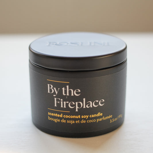 By The Fireplace | oak, ember, musk
