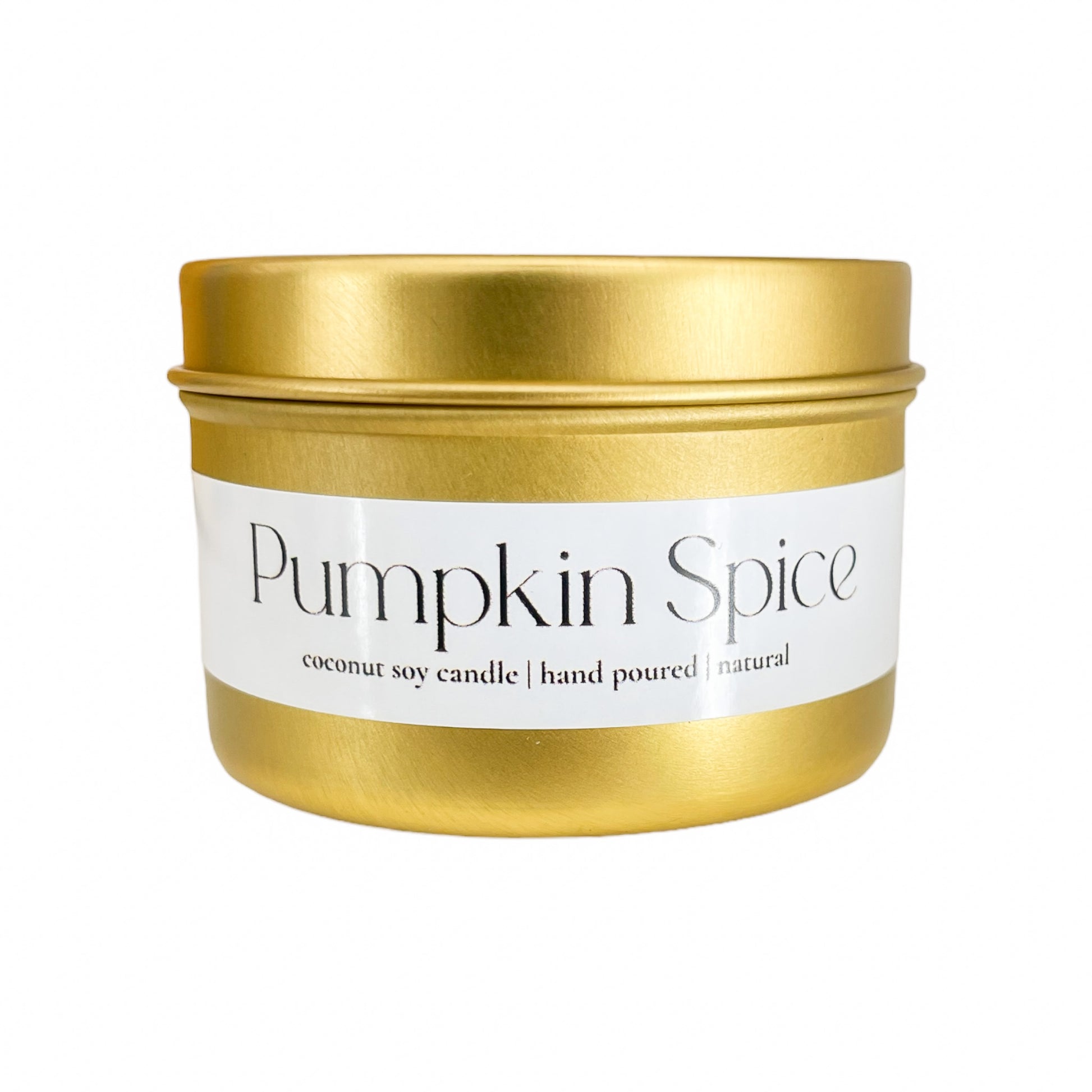 Natural Pumpkin Spice Candle