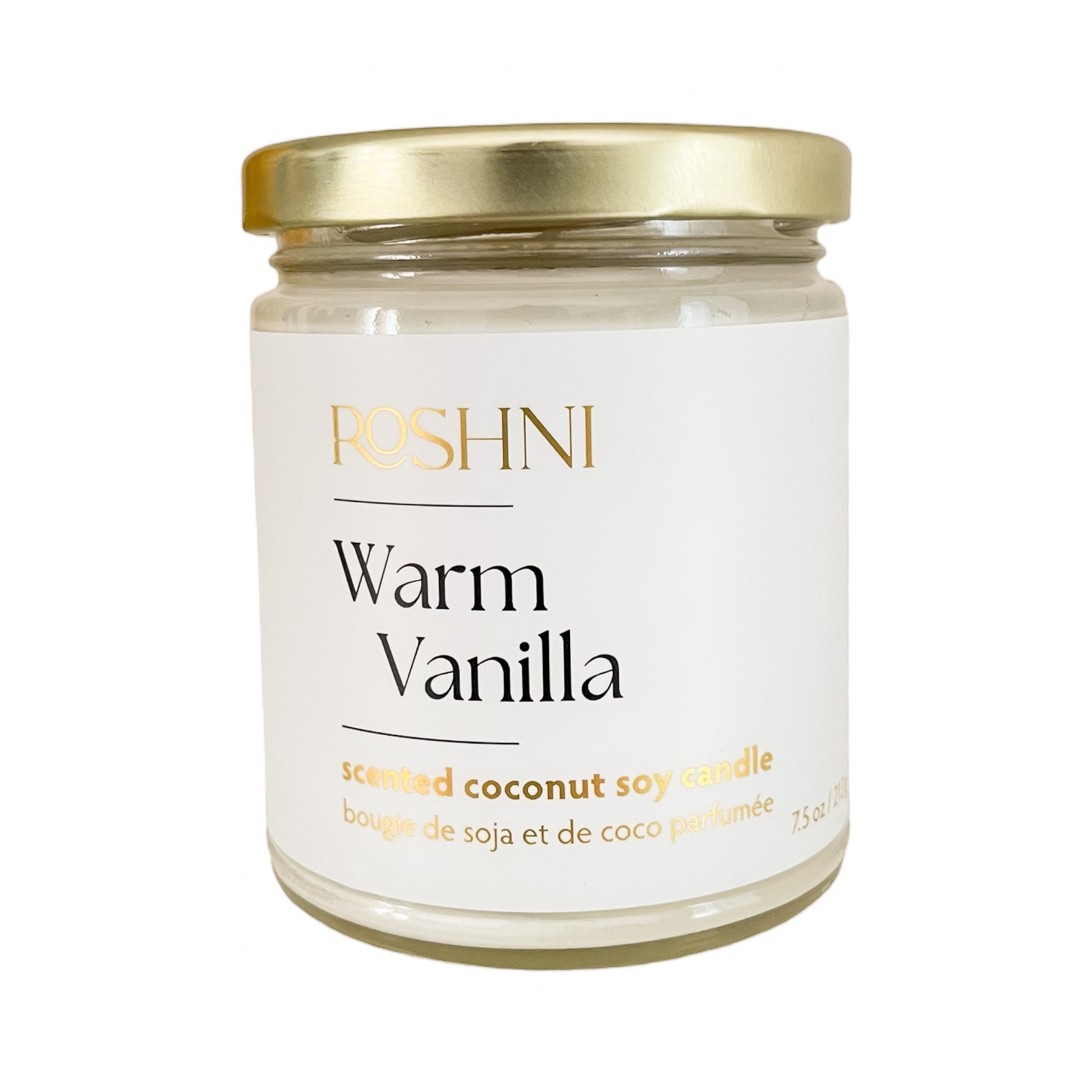 Warm Vanilla Candle