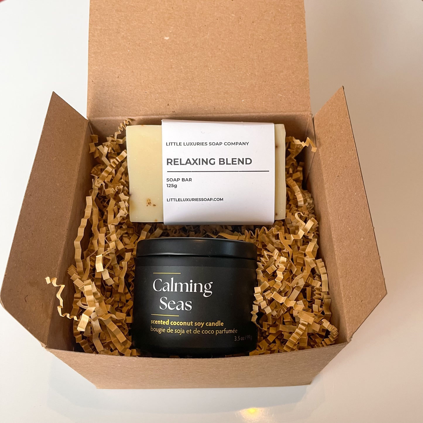 Relax Self-Care Gift Set - Mini