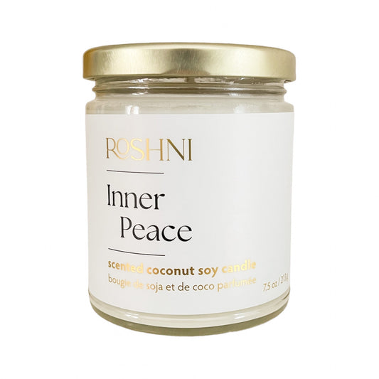 Inner Peace |geranium, orange blossom, rose (7.5oz)