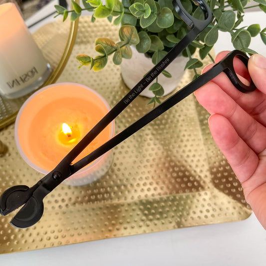 Candle Wick Trimmer- Matte Black
