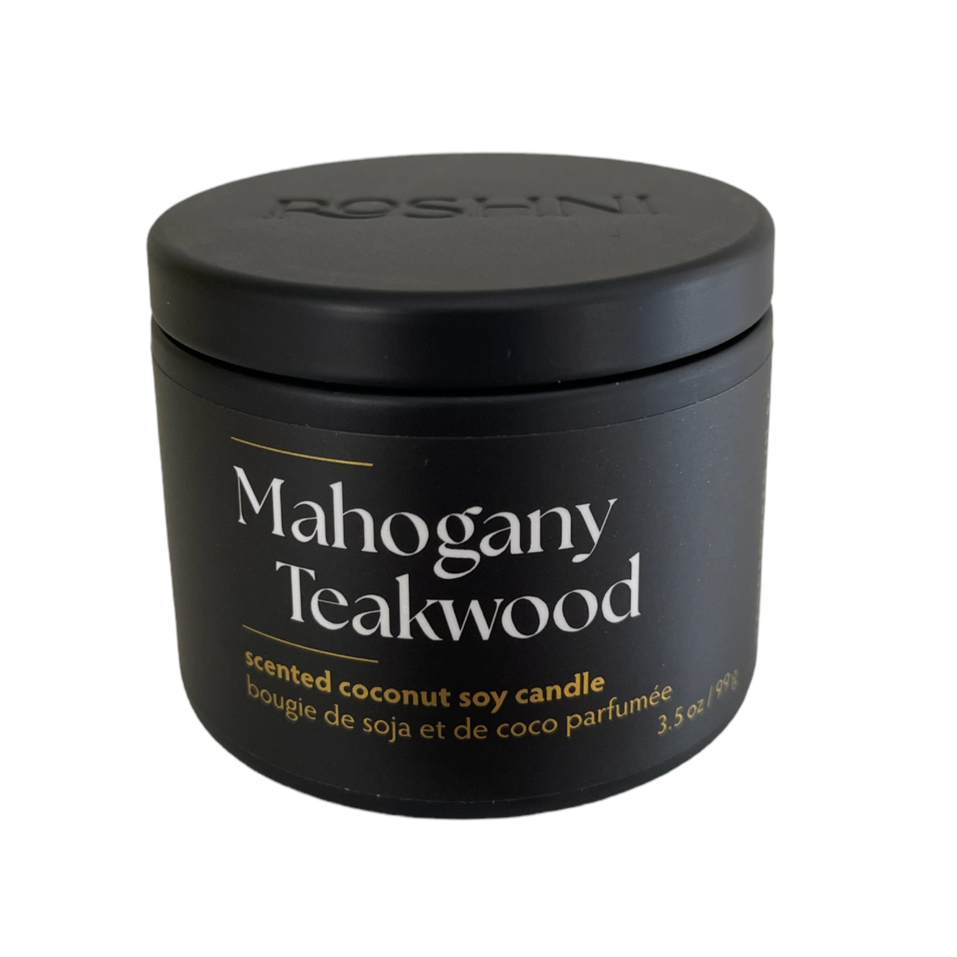 Mahogany Teakwood Scented Candles