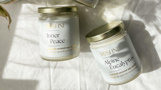 wellness collection candles