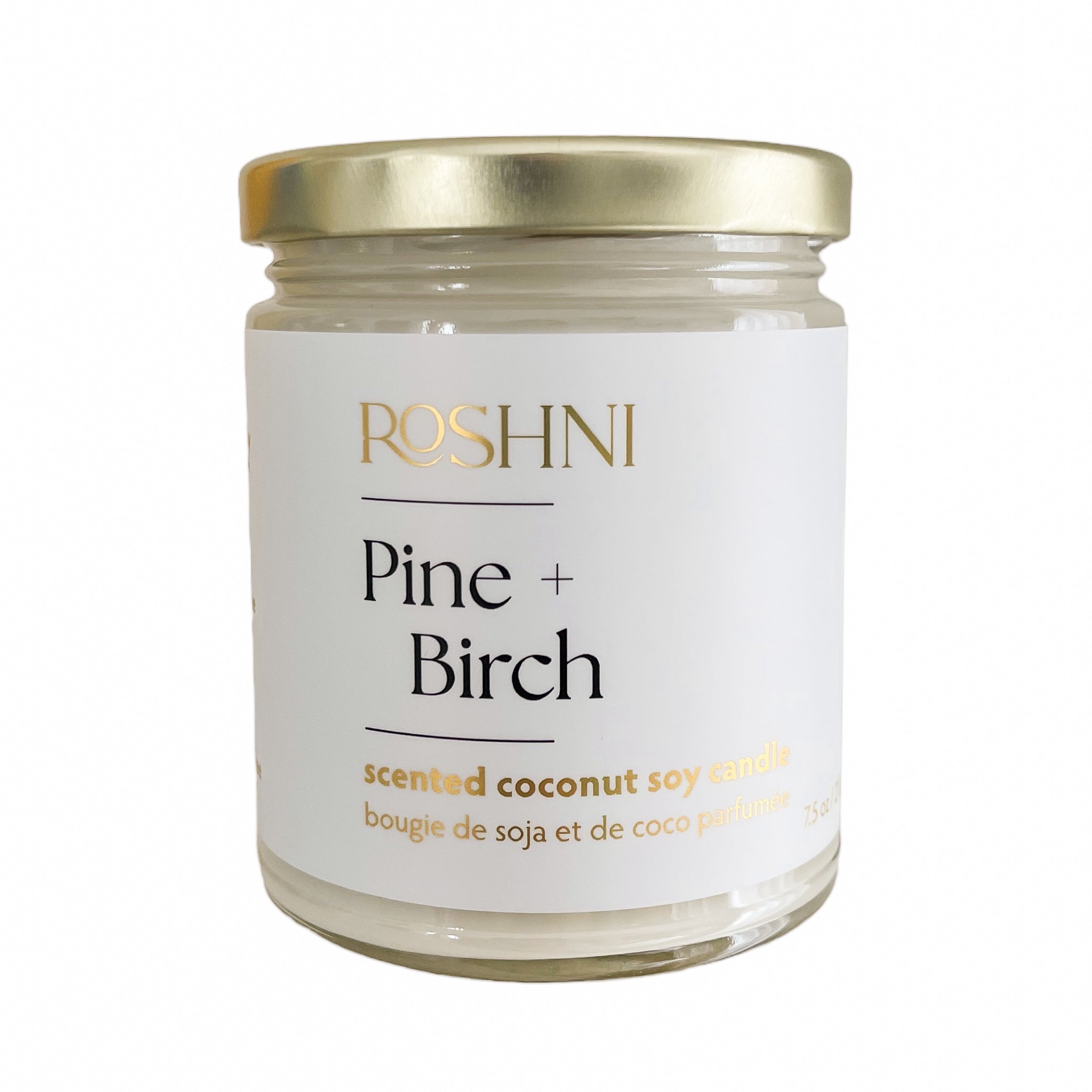 Pine + Birch  Natural Soy Wax Melts – Roshni Wellness
