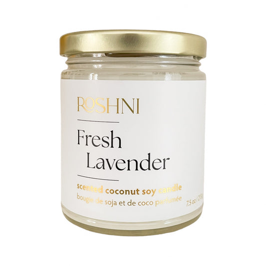 Fresh Lavender | calming lavender candle (7.5oz)