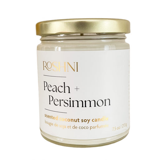 Persimmon Candle