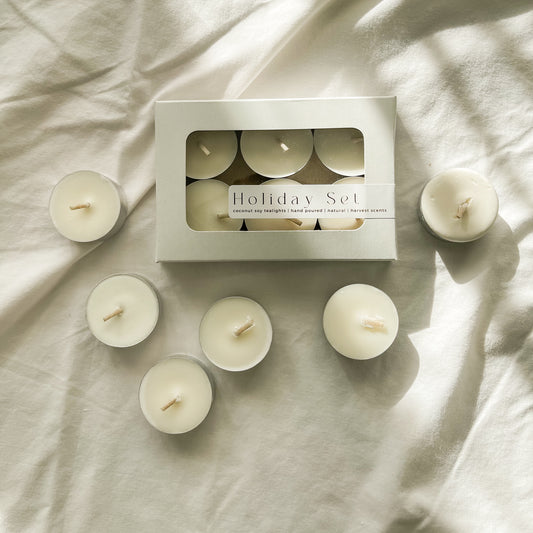 Natural Tealight Candles